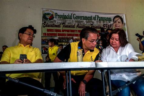 Senator Lapid defends alleged jueteng lord Bong Pineda.
